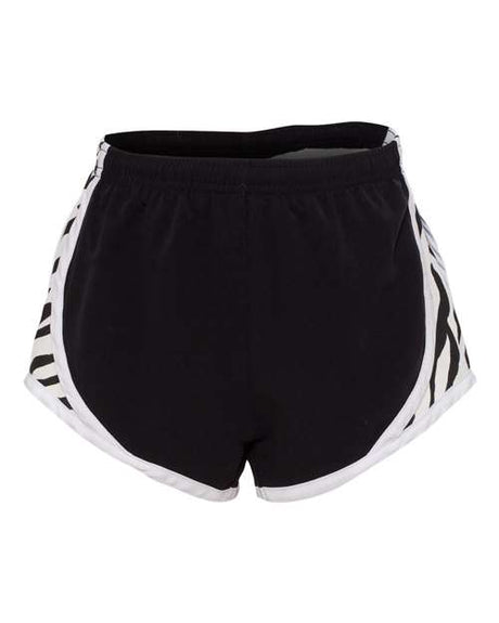 Boxercraft Girls Velocity 2 1/4 Running Shorts