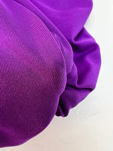 Purple Stretch Knitted Fabric