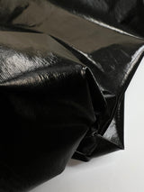 Black Polyamide Knitted Fabric