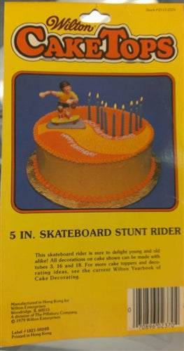Wilton 5" Skateboard Stunt Rider - Wilton 1821-5024
