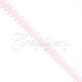 3/16" Double Face Picot Ribbon - 50 Yards (Light Pink)