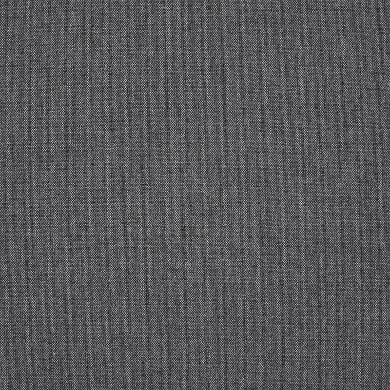 Sunbrella Cast Charcoal Gray Sunbrella Acrylic Fabric - Charcoal Gray Solid, 54" Width (1 Yard)