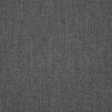Sunbrella Cast Charcoal Gray Sunbrella Acrylic Fabric - Charcoal Gray Solid, 54" Width (1 Yard)