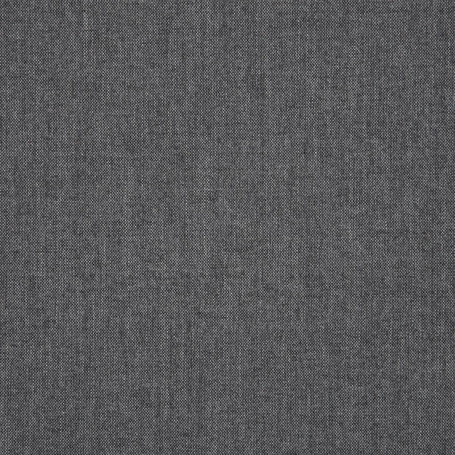Sunbrella Cast Charcoal Gray Sunbrella Acrylic Fabric - Charcoal Gray Solid, 54" Width (1 Yard)