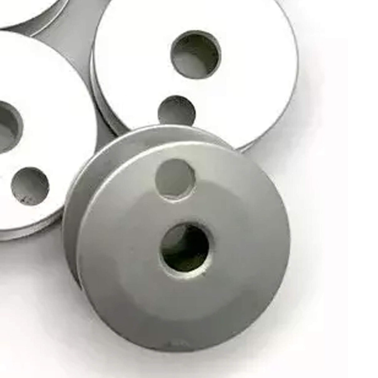 Aluminum Bobbins Brother #155484001 Lightweight Metal Construction for Smooth Stitching