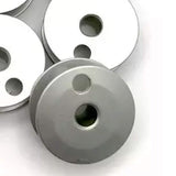 Aluminum Bobbins Brother #155484001 Lightweight Metal Construction for Smooth Stitching
