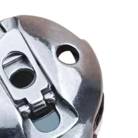 ববিন কেস অ্যাসেম্বলি JUKI #401-25507 শিল্প সেলাই মেশিনের জন্য টেকসই ধাতু প্রতিস্থাপন
