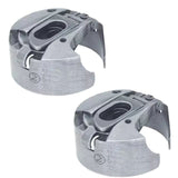 Bobbin Case Pfaff #91-167597-91 High Quality Metal Design for Front Load Rotary Hook Machines