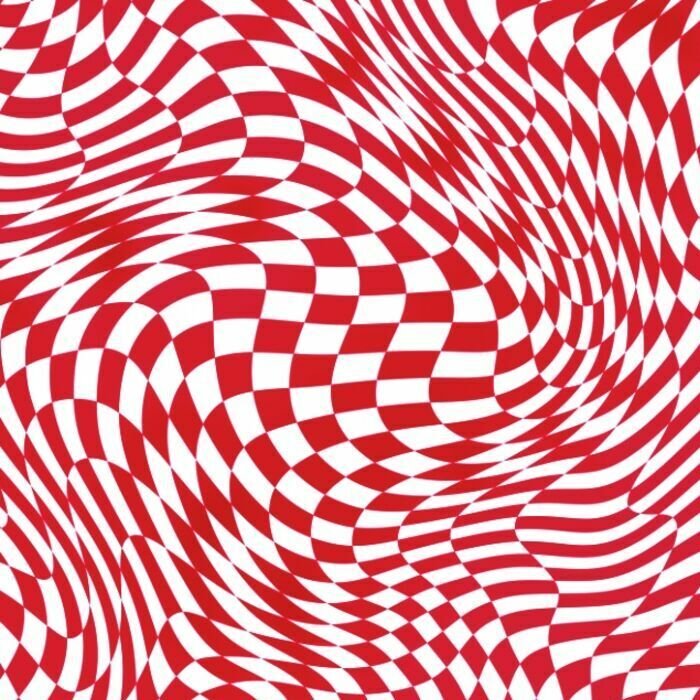 Printed Spandex Geometric Vesparelly Activewear Fabric