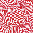 Printed Spandex Geometric Vesparelly Activewear Fabric