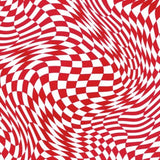 Printed Spandex Geometric Vesparelly Activewear Fabric