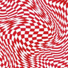 Printed Spandex Geometric Vesparelly Activewear Fabric