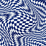 Printed Spandex Geometric Vesparelly Activewear Fabric