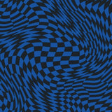 Printed Spandex Geometric Vesparelly Activewear Fabric