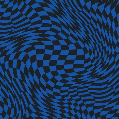 Printed Spandex Geometric Vesparelly Activewear Fabric