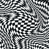 Printed Spandex Geometric Vesparelly Activewear Fabric
