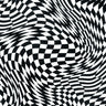 Printed Spandex Geometric Vesparelly Activewear Fabric