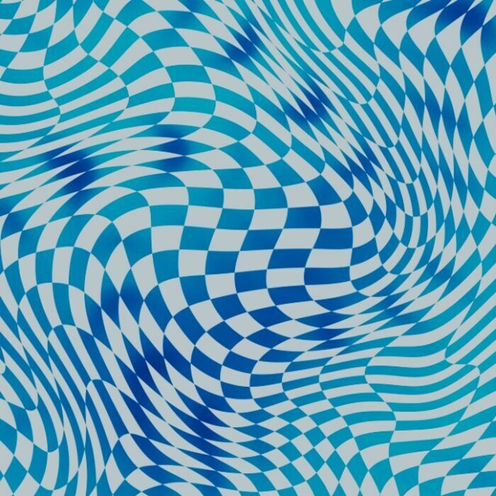 Printed Spandex Geometric Vesparelly Activewear Fabric