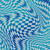 Printed Spandex Geometric Vesparelly Activewear Fabric