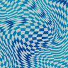 Printed Spandex Geometric Vesparelly Activewear Fabric