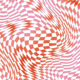 Printed Spandex Geometric Vesparelly Activewear Fabric