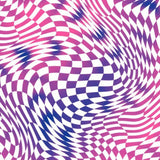 Printed Spandex Geometric Vesparelly Activewear Fabric