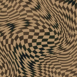 Printed Spandex Geometric Vesparelly Activewear Fabric