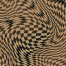 Printed Spandex Geometric Vesparelly Activewear Fabric