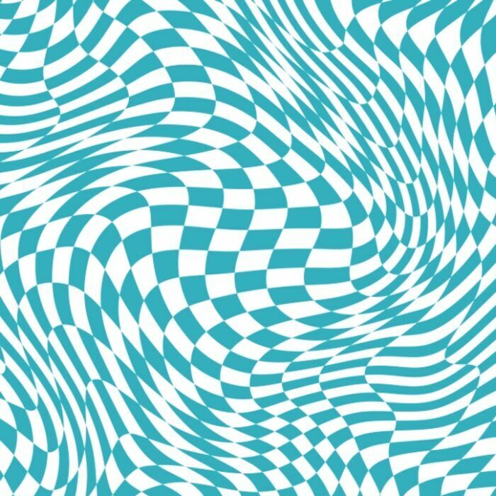 Printed Spandex Geometric Vesparelly Activewear Fabric