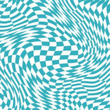 Printed Spandex Geometric Vesparelly Activewear Fabric