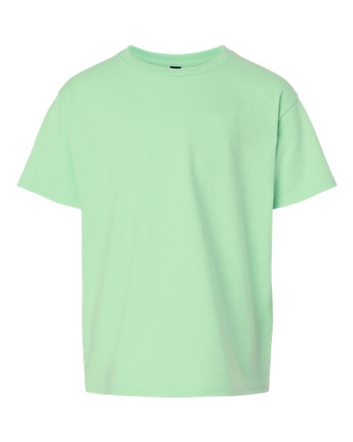Ultra Cotton Short Sleeve Crewneck Youth T-Shirt