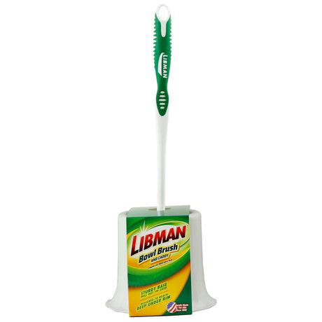 Libman Bowl Brush and Caddy
