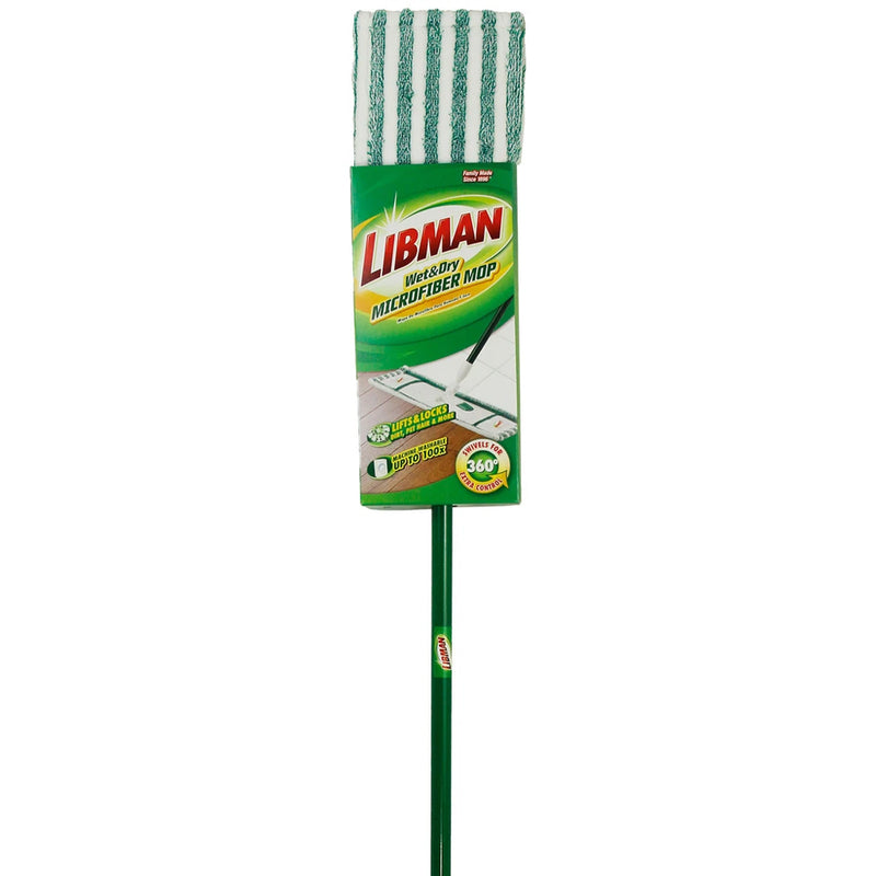 Libman Wet and Dry Microfiber Mop