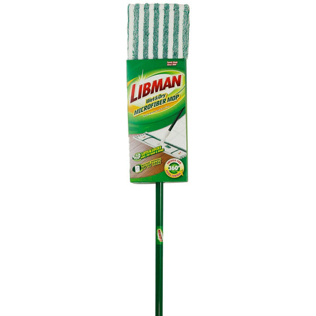 Libman Wet and Dry Microfiber Mop