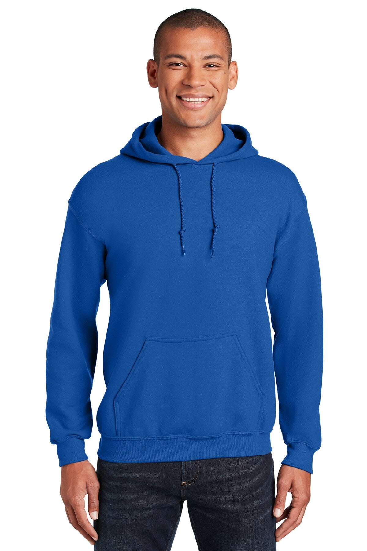 Gildan® Unisex Long Sleeve Heavy Blend Hooded Sweatshirt