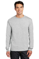 Camiseta de manga larga con cuello redondo Gildan DryBlend | Camiseta que absorbe la humedad