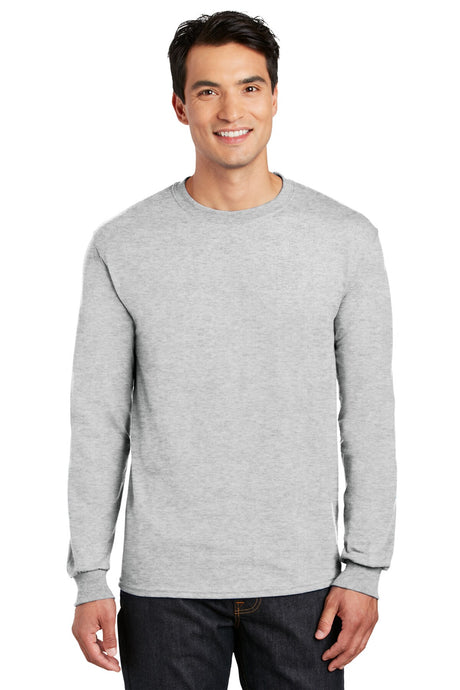 Gildan® Dry Blend Crewneck Long Sleeve T-Shirt