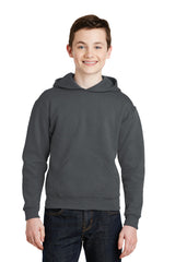 JERZEES® NuBlend Youth Hooded Sweatshirt
