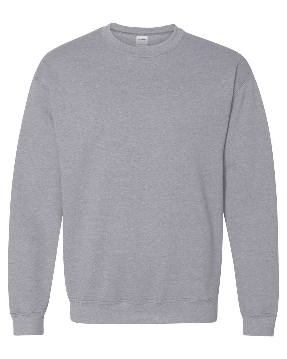 Gildan® Heavy Blend Long Sleeve Crew Neck Sweatshirt