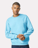 Sudadera de peso medio con cuello redondo y manga larga Gildan Softstyle