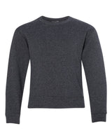 JERZEES® NuBlend Youth Crewneck Long Sleeve Sweatshirt