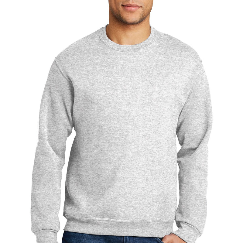 Jerzees® NuBlend Crewneck Long Sleeve Sweatshirt