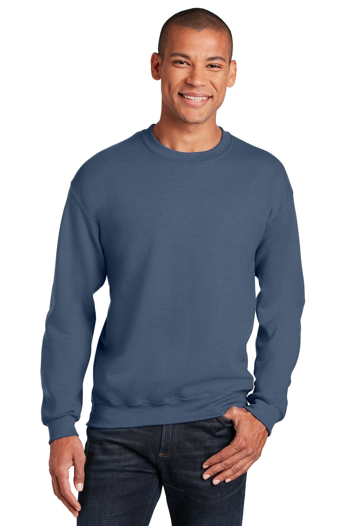 Gildan® Crewneck Long Sleeve Sweatshirt