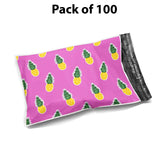 Design Poly Mailer Envelopes- 10 x 13 Size Multi Design Bag Collection