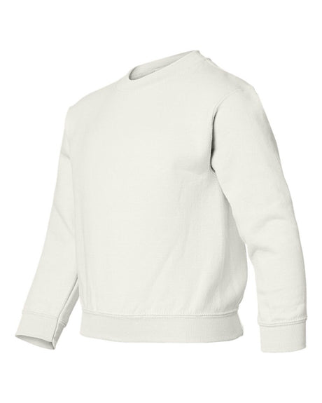 Gildan Heavy Blend Youth Crew Neck Long Sleeve Sweatshirt