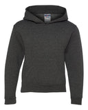 JERZEES® Youth Hooded Turtle Neck Long Sleeve Sweatshirt