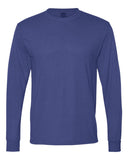 JERZEES® Unisex Dri-Power Performance Long Sleeve Crewneck T-Shirt