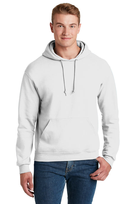 Jerzees® NuBlend Long Sleeve Pullover Hooded Sweatshirt
