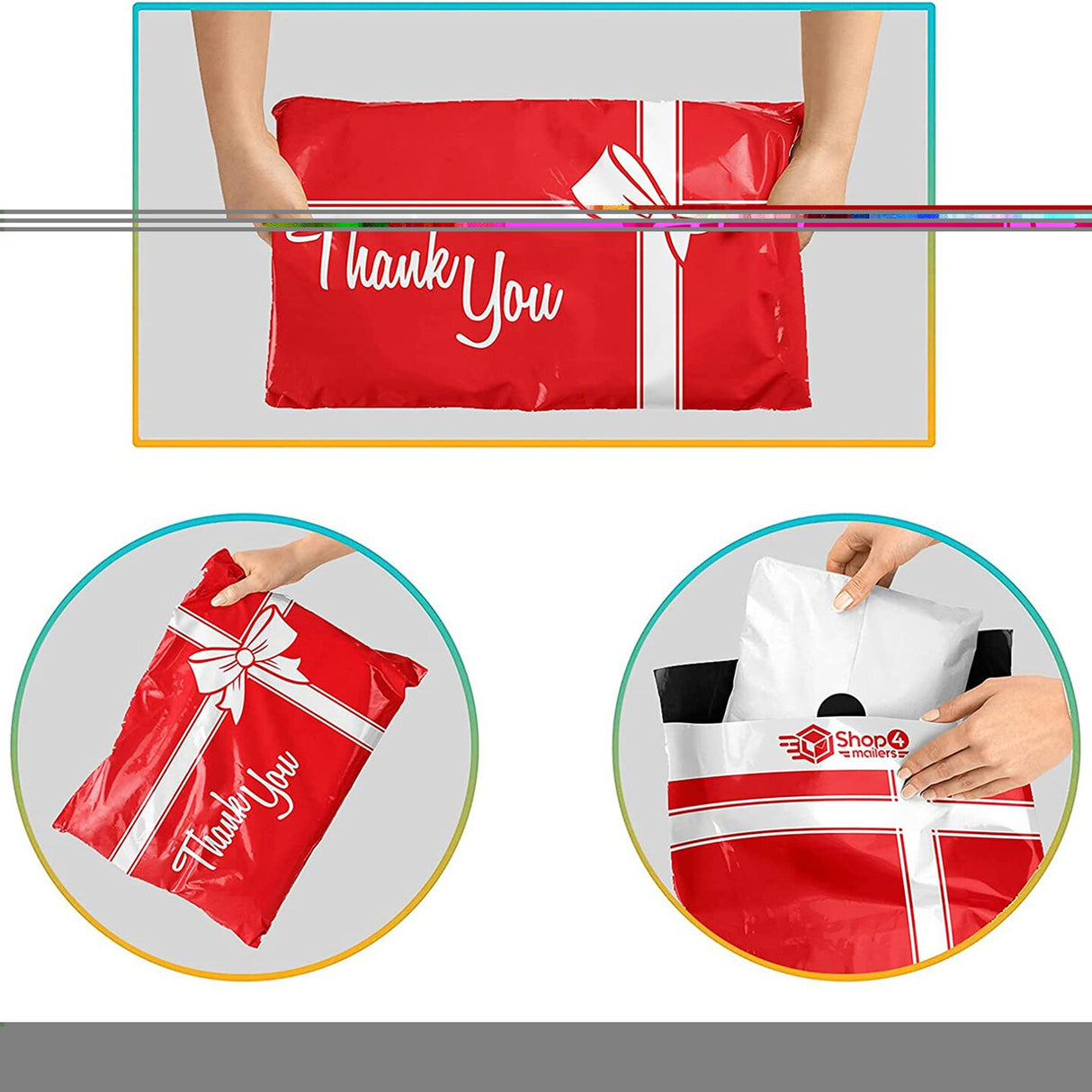 Mailer Poly Bag Envelopes 10" x 13" Glossy Premium Gift, Shipping & Packaging Bag