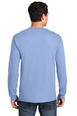 Gildan® Heavy Cotton Crewneck Long Sleeve T-Shirt